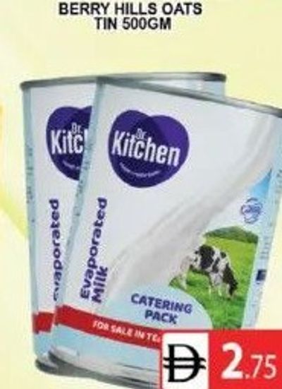 Dr Kitchen Evaporated Milk 410GM