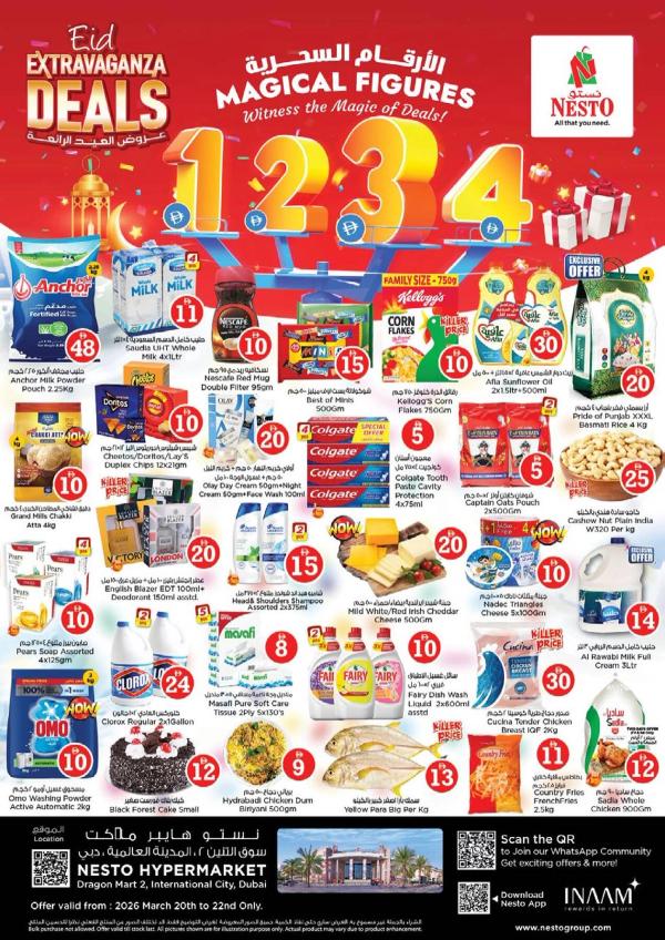 Weekend Grabs - Dragon Mart 2, Dubai from Nesto until 22nd March