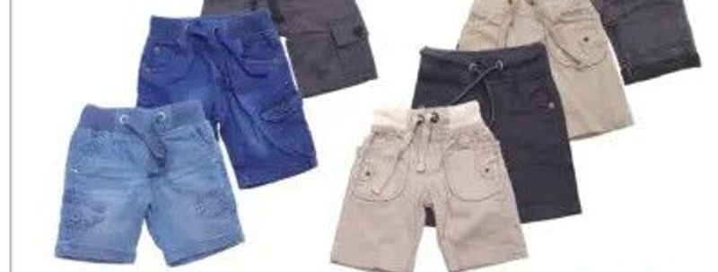 Kids Jeans Short Asstd