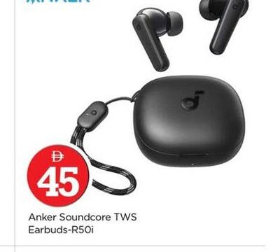 Anker Soundcore TWS Earbuds-R50i