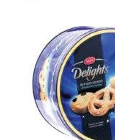 Tiffany Delights Butter Cookies 1x405gm