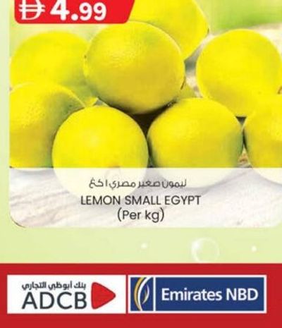 LEMON SMALL EGYPT (Per kg)