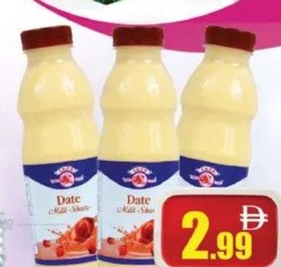 Safa Date Milk Shake 500ML