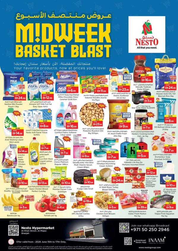 Midweek Deals