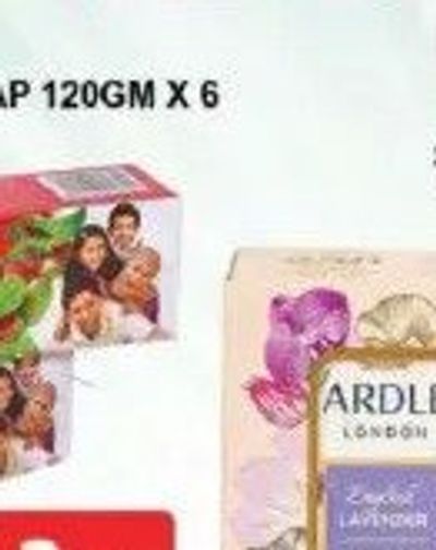 YARDLEY SOAP ASSTD 100GM X 3