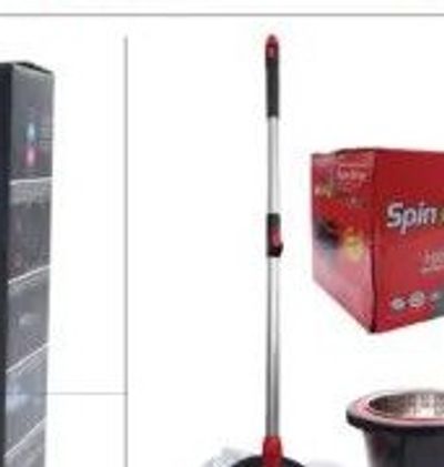 Spin Mop Microfibre Asstd