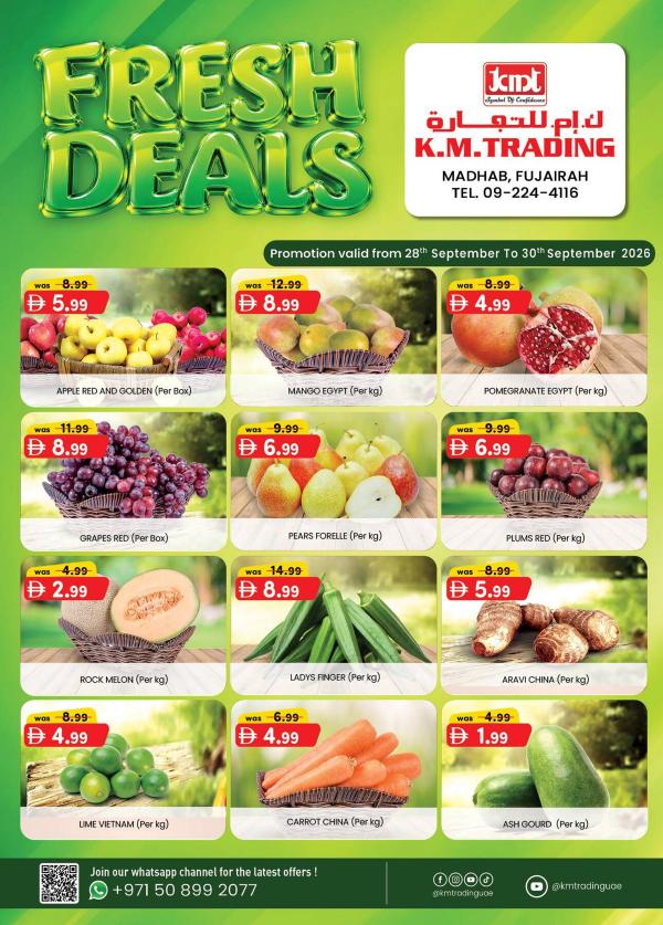Fresh Deals