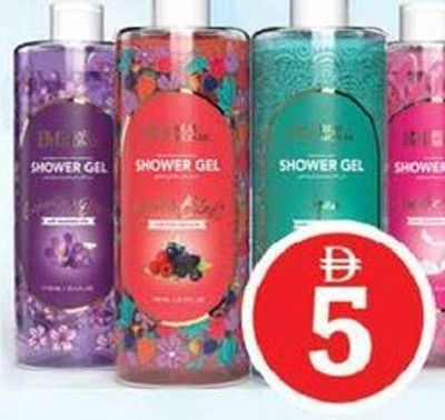 Beau Monde Shower Gel Assorted 750ml