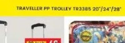 TRAVELLER PP Trolley TR3385 20"/24"/28"