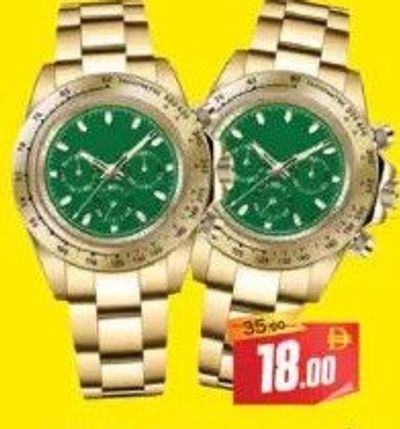 TICARTO MENS CHAIN WATCH/PC