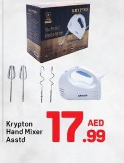 Krypton Hand Mixer Asstd