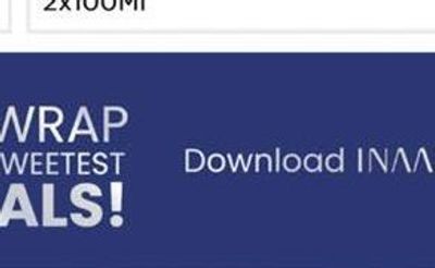 Veet Hair Remover Cream Asstd 2x100Ml