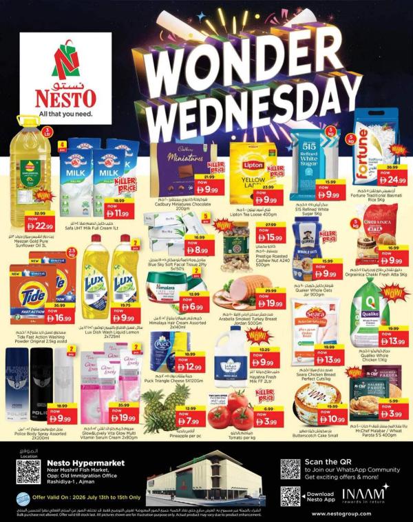 Wonder Wednesday