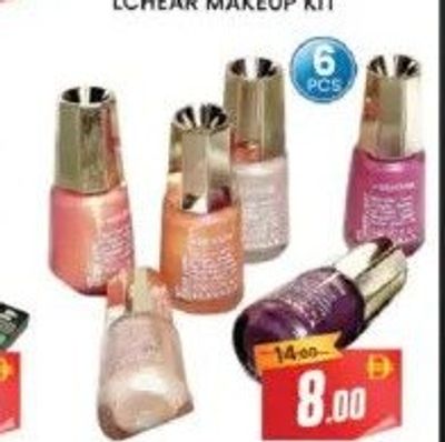 6 PCS NAIL POLISH