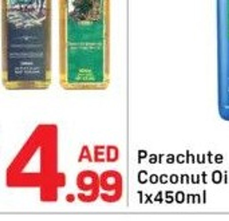 Parachute Coconut Oil 1x450ml