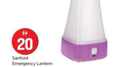Sanford Emergency Lantern