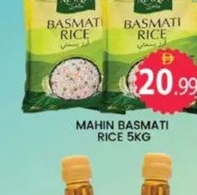 Mahin Basmati Rice 5KG