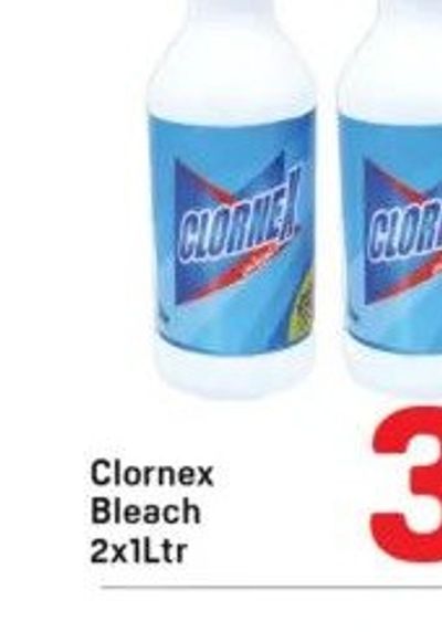 Clornex Bleach 2x1Ltr