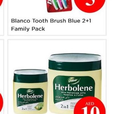 Blanco Tooth Brush Blue 2+1 Family Pack