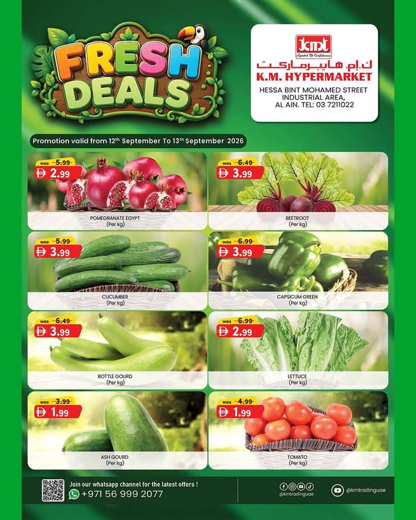 Fresh Deals