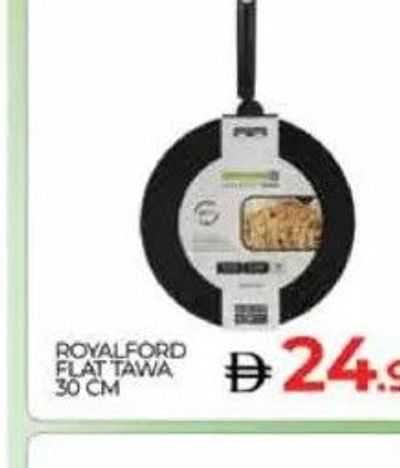 Royalford Flat Tawa 30 CM