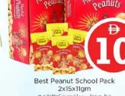 Best Peanut School Pack 2x5x11gm