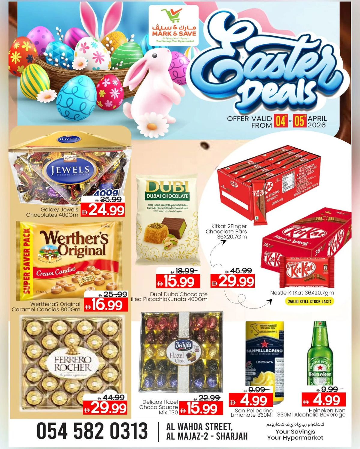 Easter Deals