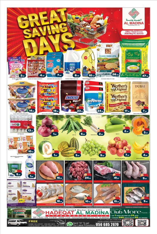 Great Saving Days