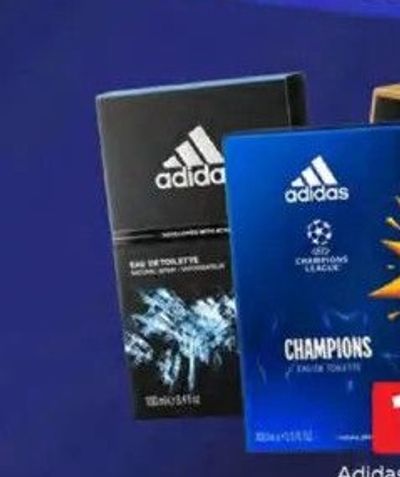 Adidas Mens Edt 100ml Astd