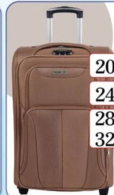 2Wheel Soft Trolley 20" asstd.