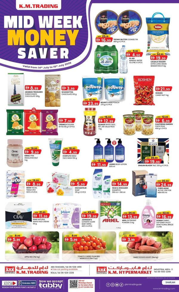 Midweek Money Saver