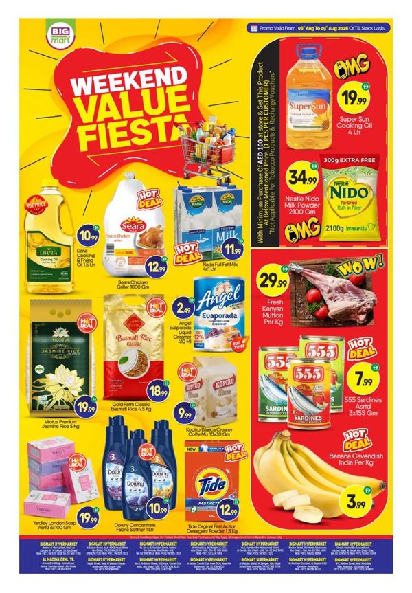 Weekend Value Fiesta