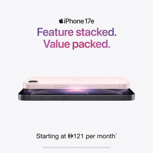 iPhone 17e Sale from Jumbo until 17th March