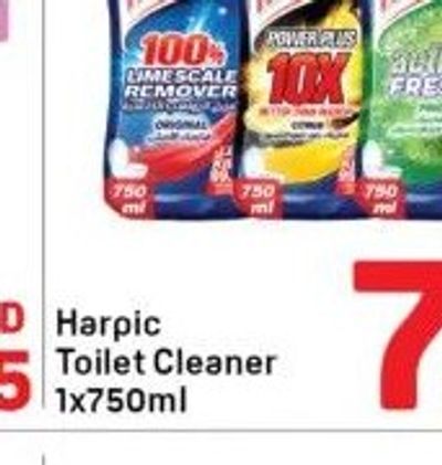 Harpic Toilet Cleaner 1x750ml