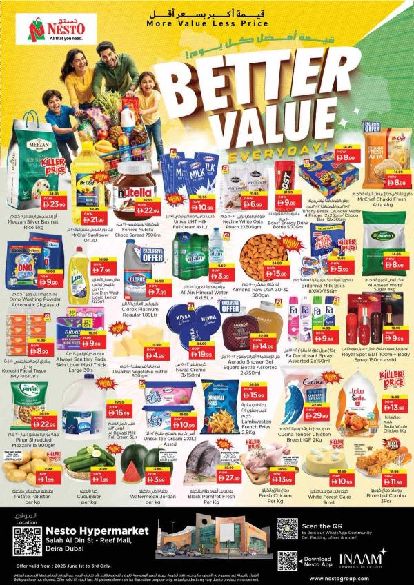 Midweek Deals