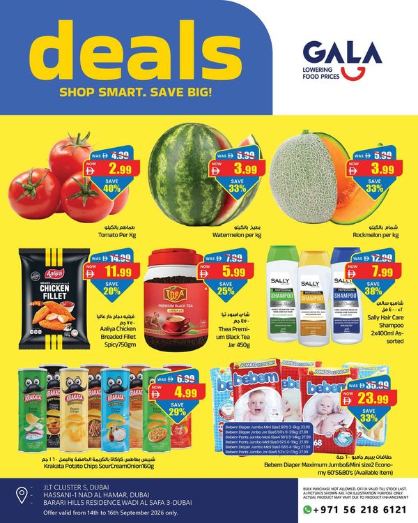 Shop Smart & Big Save