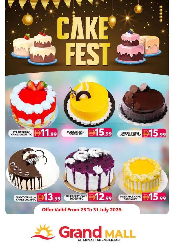 Cake Fest