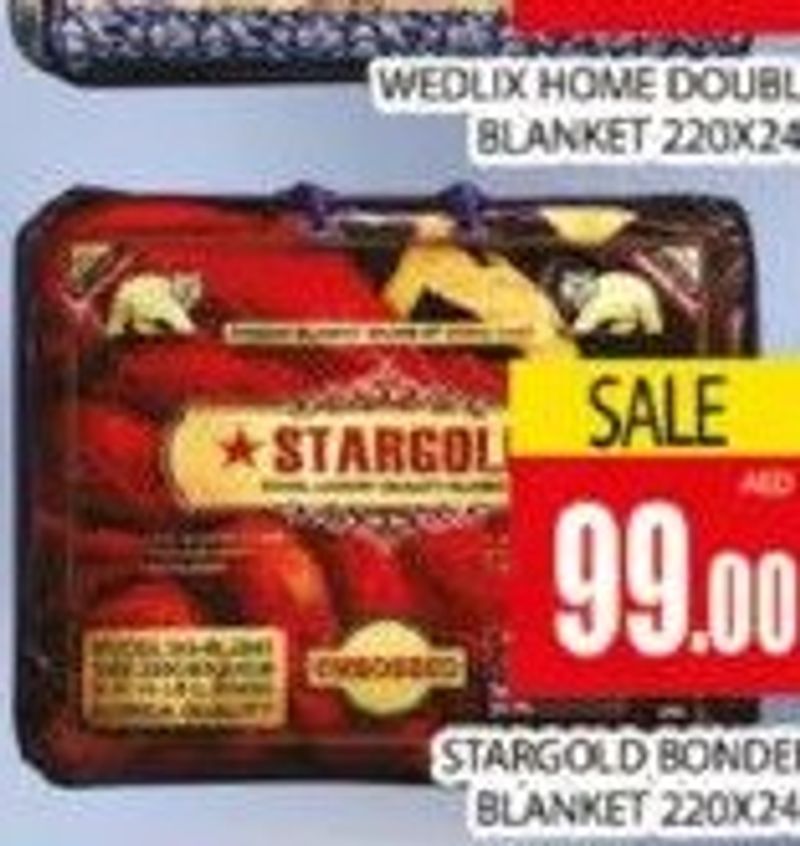 Wedlix Home Double Blanket 220x240