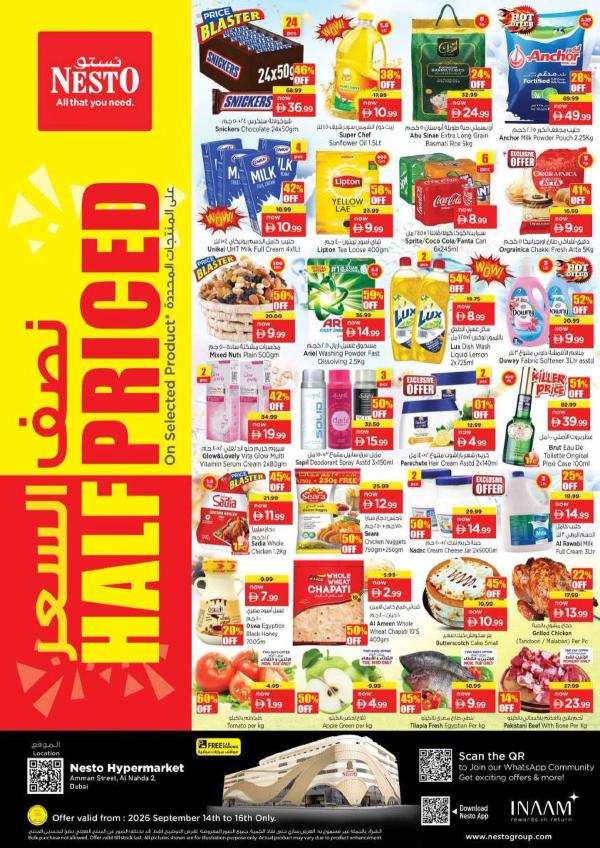 Midweek Deals