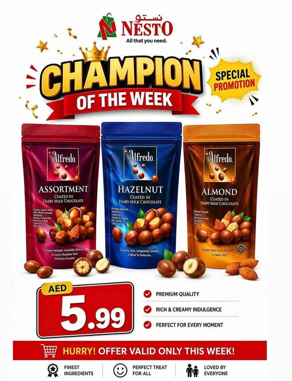 Champion Of The Week from Nesto until 19th July