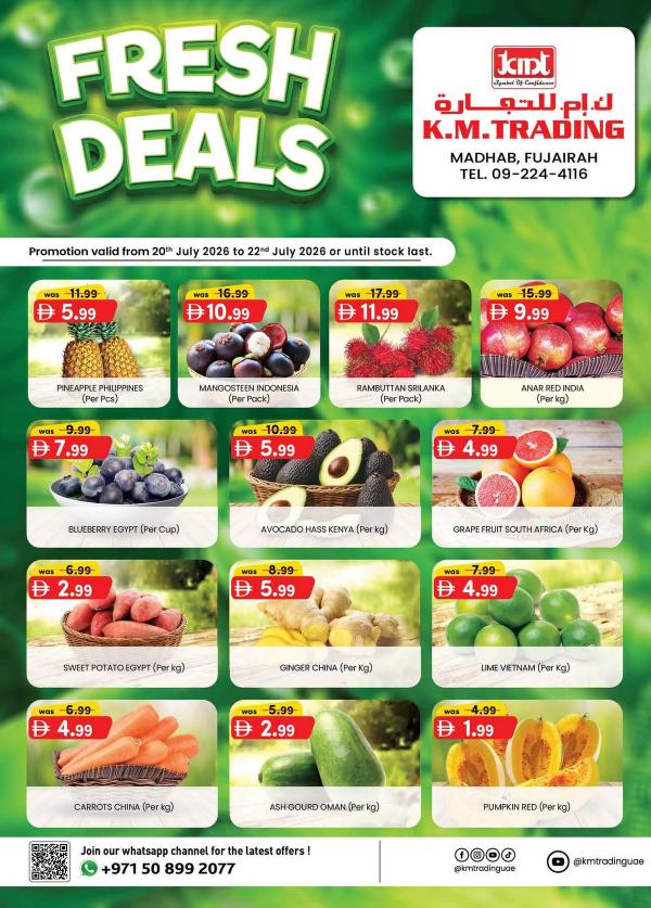 Fresh Deals