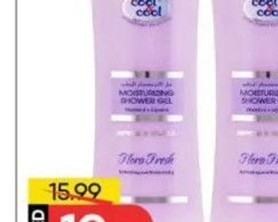 Cool&Cool Shower Gel Assorted 2X400Ml