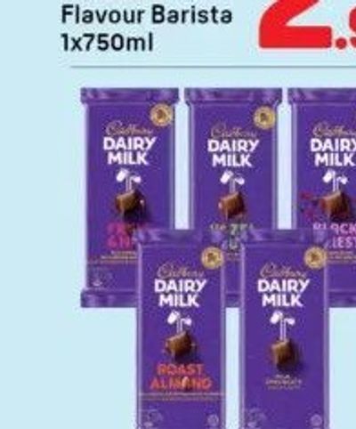 Cadbury Dairy Milk Chocolate 1x130gm