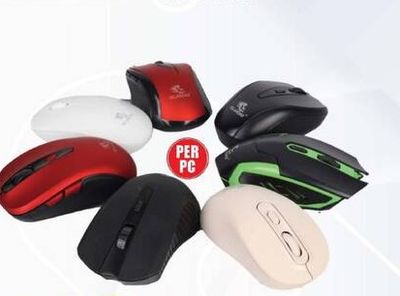 YELANDAR WIRELESS MOUSE ASSORTED