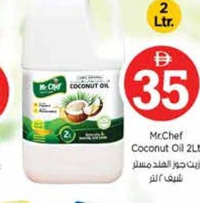 Mr. Chef Coconut Oil 2Lt