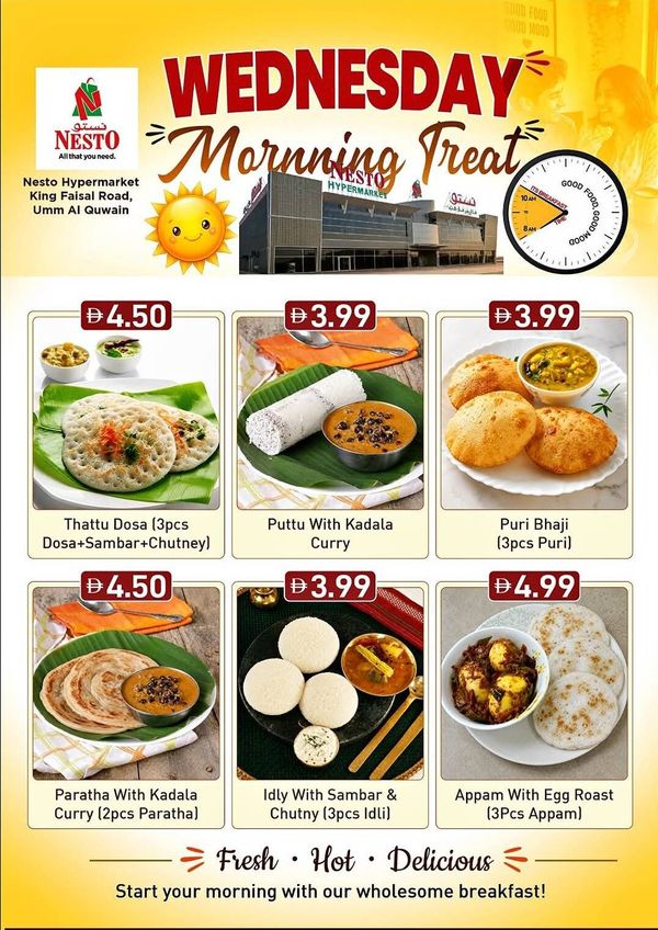 Wednesday Deals
