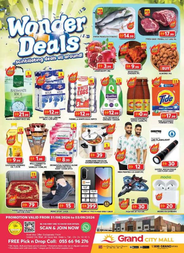 Midweek Deals