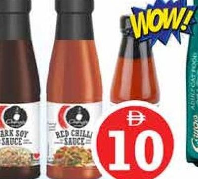 Ching's Sauce 2x200gm + Sauce 190gm Asstd