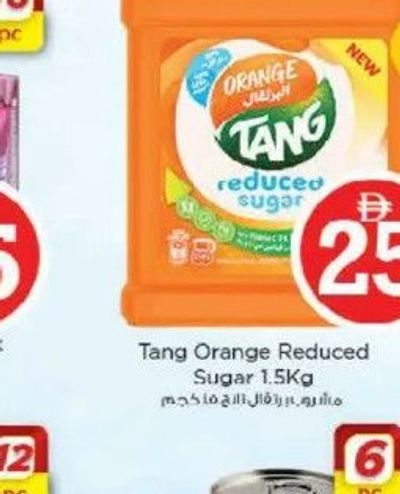 Tang Orange Reduced Sugar 1.5Kg