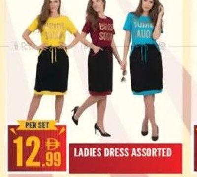 LADIES DRESS ASSORTED
